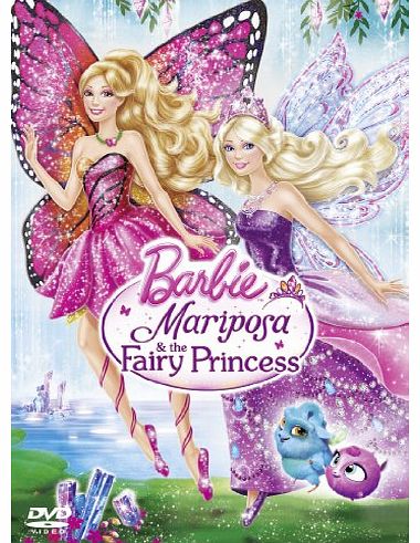 Barbie Mariposa and the Fairy Princess [DVD] [2013]